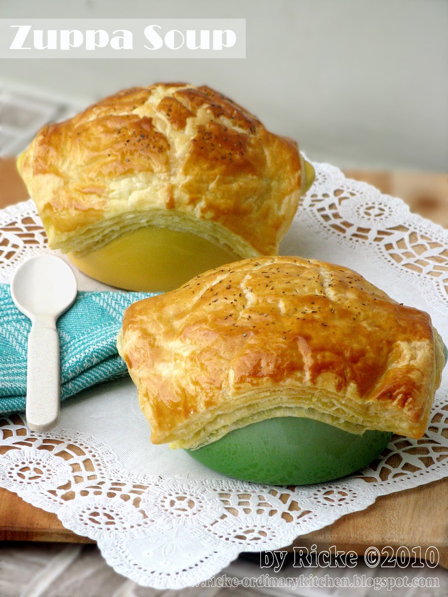 Just My Ordinary Kitchen... ZUPPA SOUP