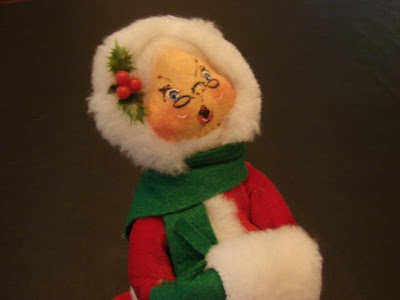 vintage annalee christmas dolls