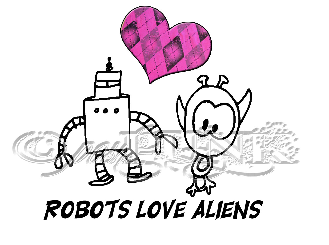 Aliens+valentines