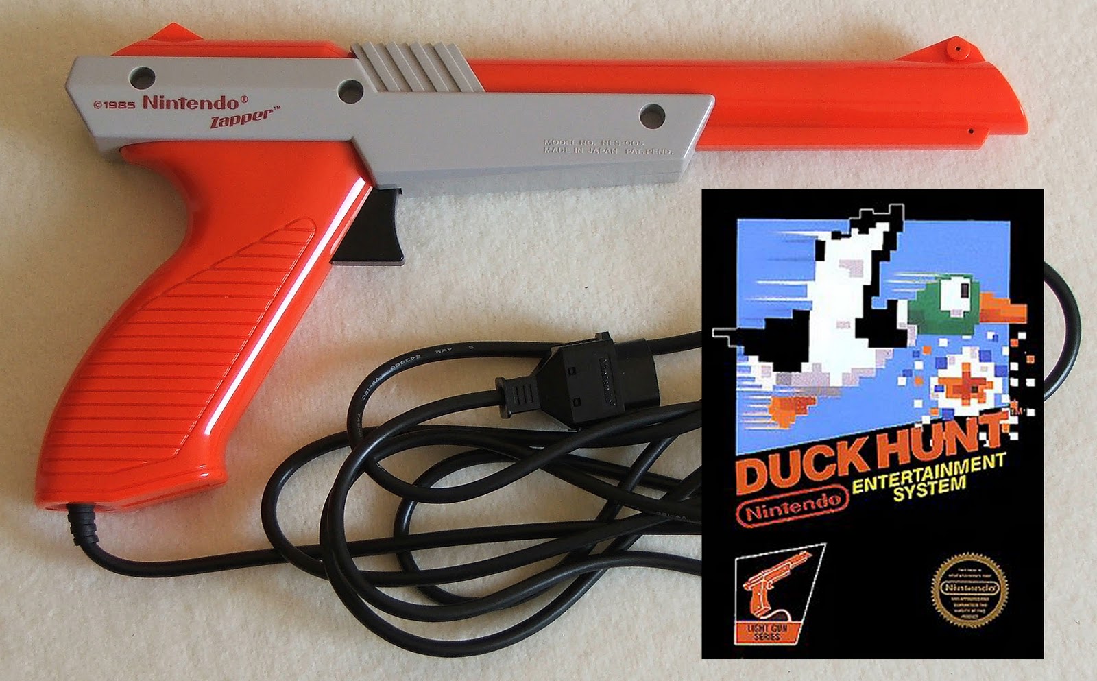 SSB para WiiU ZAPPER NES involucrado???? Nintendo Wii U