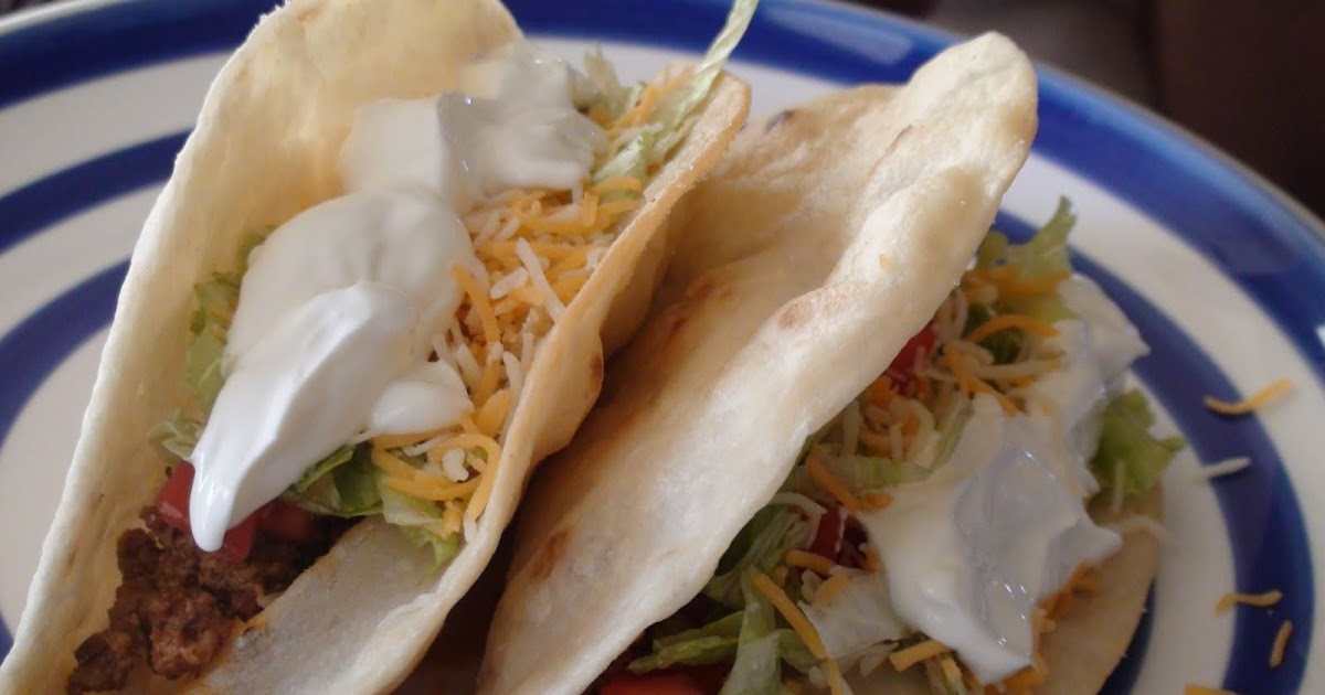 What's On My Plate Easy Puffy Tacos