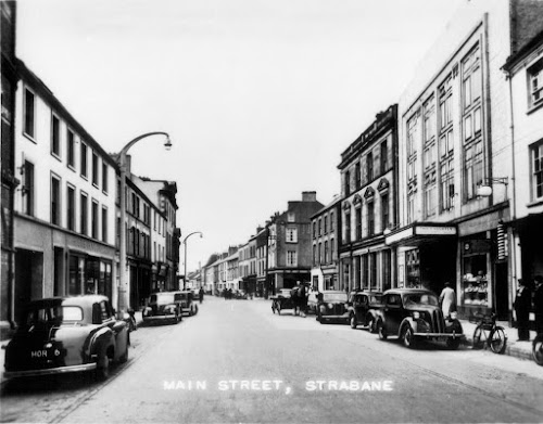 Main Street Cinema Strabane c1945
