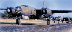 Andrews Field B-26s Take Offs