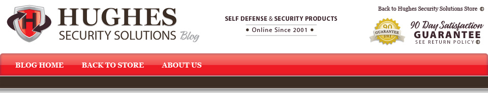Self Defense And Security Products From Hughes Security Solutions