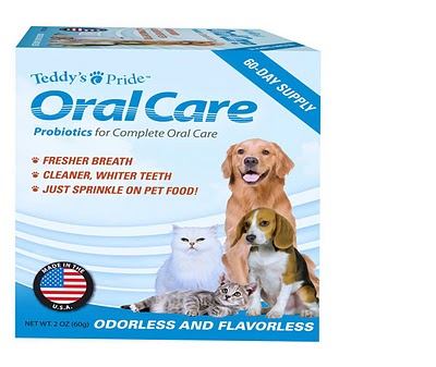 teddy's pride oral care for dogs