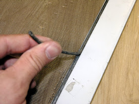 replacing screen on screen door flat spline replacing screen on screen door flat spline