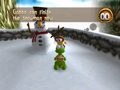 Снеговик в видеоиграх