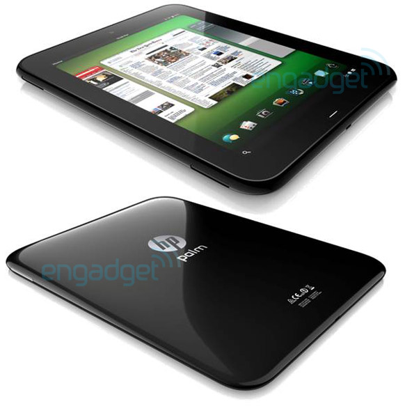 HP TouchPad Tablet HP TouchPad Tablet