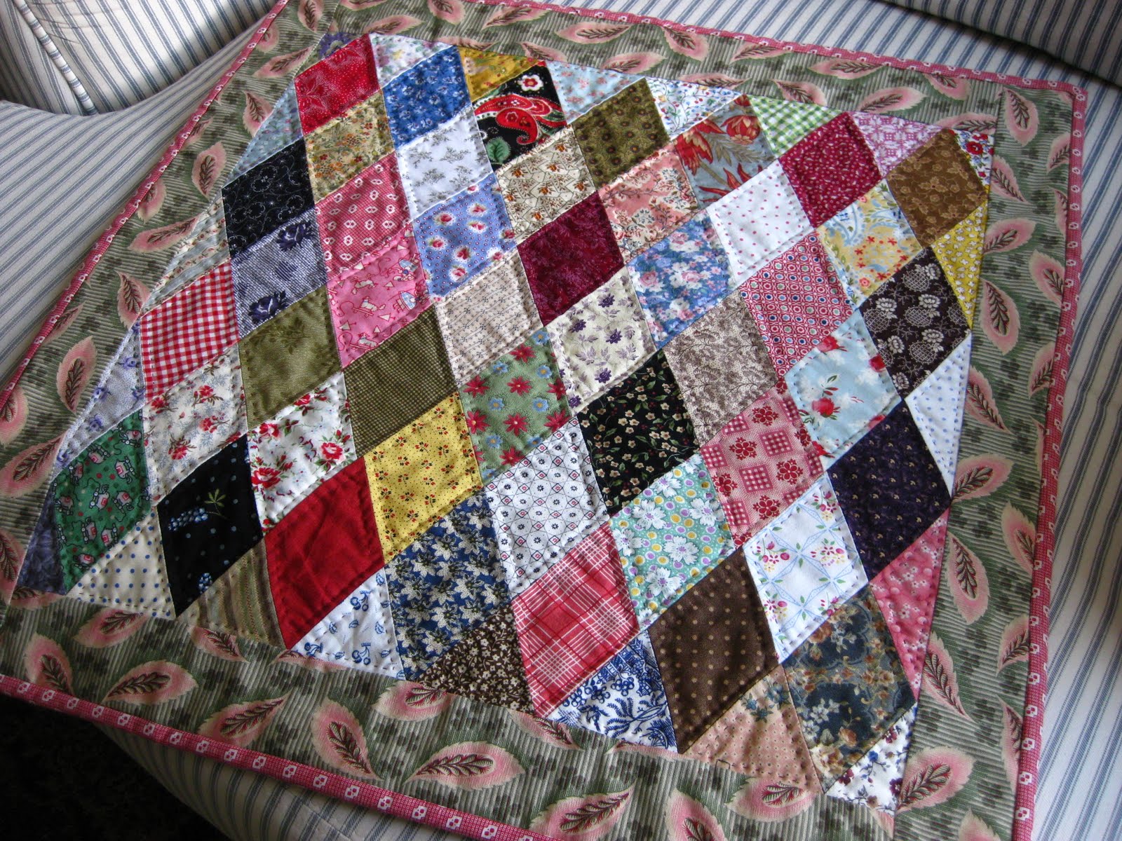 Piccalilli Days Miniature Quilt Exchange...for the Second Time!