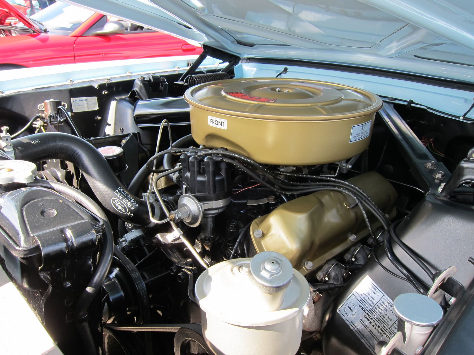 Virginia Classic Mustang Blog: VA Beach Mustang Club of ... 66 mustang under hood wiring diagram 
