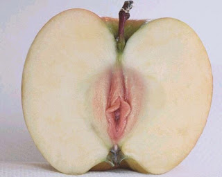 EL HIMEN DE LA MUSA Vagina+Art+Apple