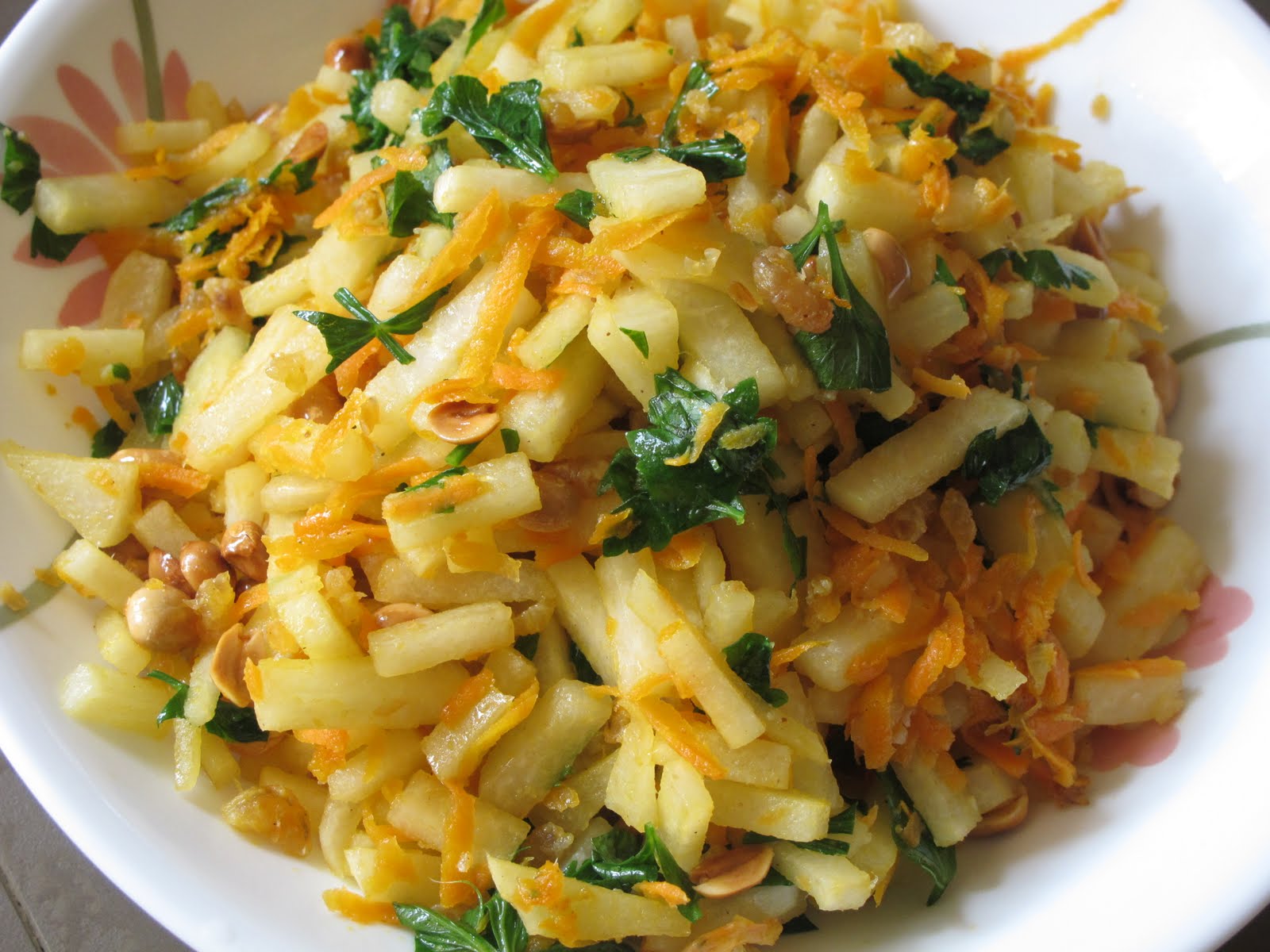 Nasi Lemak Lover Teochew vegetables dumplings / (kuih)