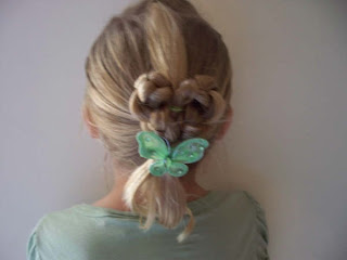 Video Help For Easy Heart Hairstyle Hairstyles For Girls