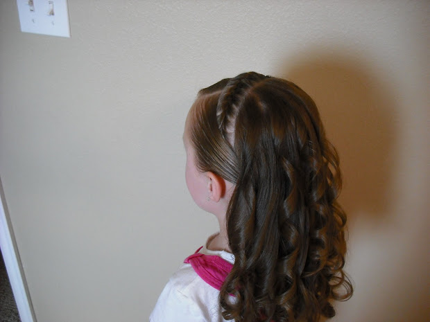 barbie doll princess hairstyle