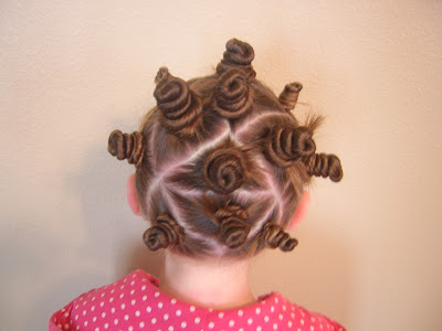 Zulu Knots Hairstyle