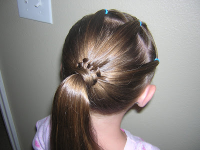 Fancy ponytail Hairstyles Fancy ponytail Hairstyles