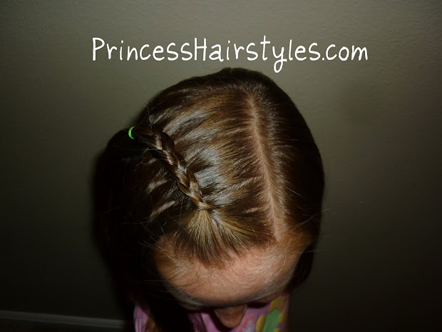 floating braid easy - hairstyles