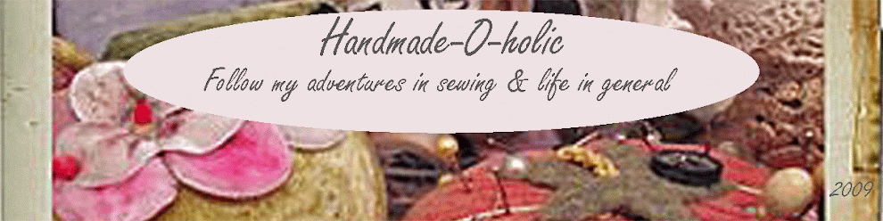 Handmade-O-Holic