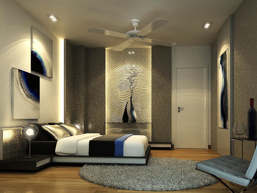 decoration ideas Elegant luxury romantic bedroom interior design Contemporary-modern-bedroom-home-interior-design-idea-woth-luxury-modern-bedroom-design-and-with-elegant-mistic-blue-elements-design.