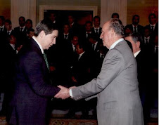 Con el Rey D. Juan Carlos
