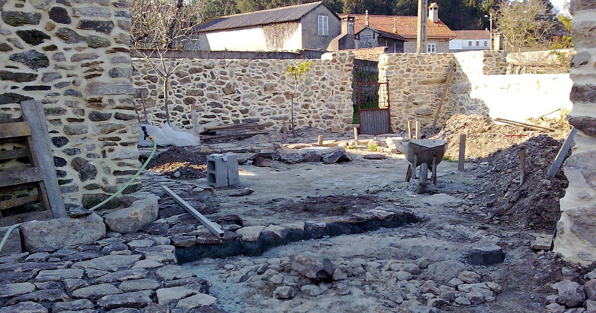 DOMORUSTIC RESTAURACIONES: COMO HACER UNA TERRAZA CON PIEDRAS