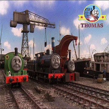 crane from thomas the train