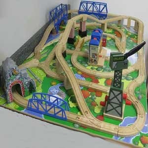 A well-organized and logically done spencer thomas tank engine set pic