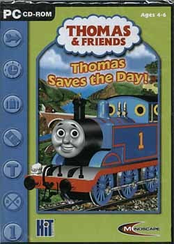 Save the Day with Thomas and his friends CD-ROM