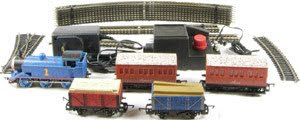 thomas tank with annie and clarabel trian set
