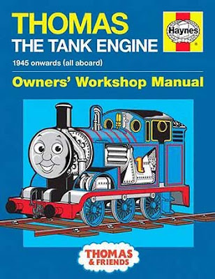 Thomas tank workshop Haynes Manual book in hardback format