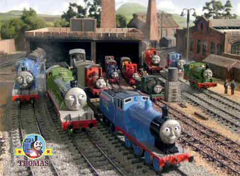 Tomy Sir Handel