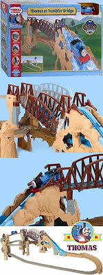 Toy Thomas the Tank Engine Action Canyon TrackMaster Set model railway layouts with rocky high hills Toy Thomas the Tank Engine Action Canyon TrackMaster Set model railway layouts with rocky high hills