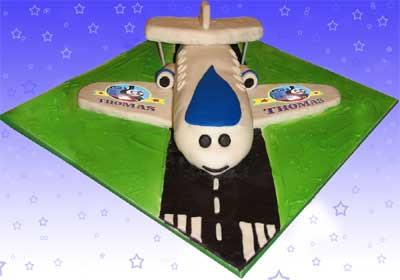 Thomas Tank Birthday Cake Ideas with Jeremy the jet plane straightforward design traditional recipe Thomas Tank Birthday Cake Ideas with Jeremy the jet plane straightforward design traditional recipe
