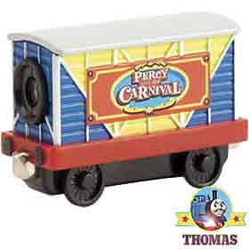 Sodor Take Along Thomas train carnival Percy the small engine diecast wagon 18 different movie clips Sodor Take Along Thomas train carnival Percy the small engine diecast wagon 18 different movie clips