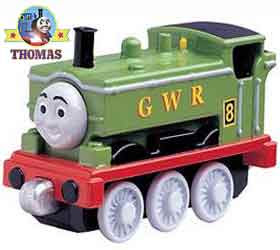 Kids educational models die cast train Take Along Thomas and friends Duck the great western engine Kids educational models die cast train Take Along Thomas and friends Duck the great western engine