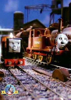 Train Rusty the diesel found standing alone in the siding a tiny abounded steam tank Stepney engine Train Rusty the diesel found standing alone in the siding a tiny abounded steam tank Stepney engine