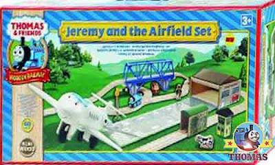 Learning Curve Thomas and Friends Wooden Railway Jeremy at the Airfield Set early educational toy Learning Curve Thomas and Friends Wooden Railway Jeremy at the Airfield Set early educational toy