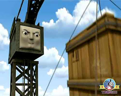See Brendam docks situation of Thomas and friends Cranky the crane bugs said splendid engine James See Brendam docks situation of Thomas and friends Cranky the crane bugs said splendid engine James