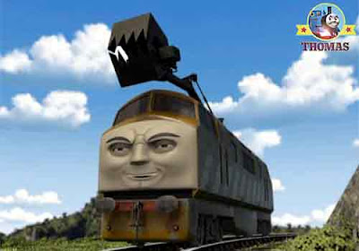 Diesel 10 Thomas the tank engine Day of the diesels means trouble for Thomas and Percy the train