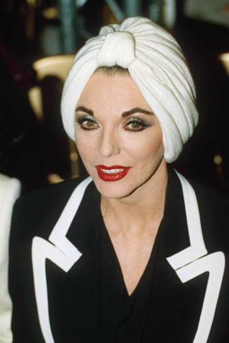 But one woman who had it all on Dynasty was Joan Collins