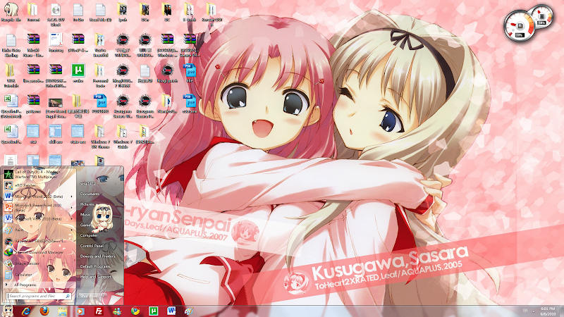 Anime Theme for Windows 7 | Sola14121600 Anime Theme for Windows 7 | Sola14121600