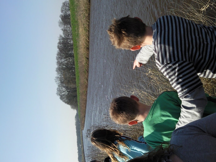 fles in vecht