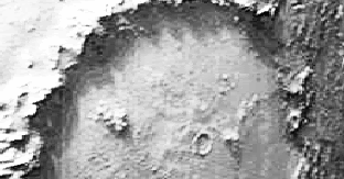 smiley face of mars smiley face of mars