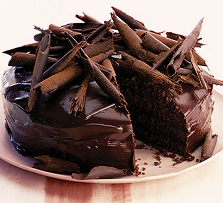 Ultimate chocolate cake recipe