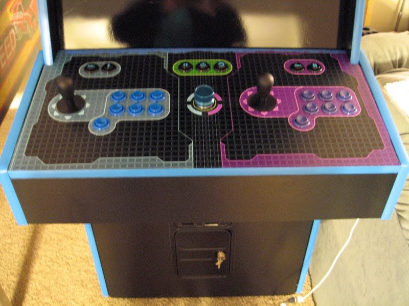 Hyperion Edge Control Panel Finished