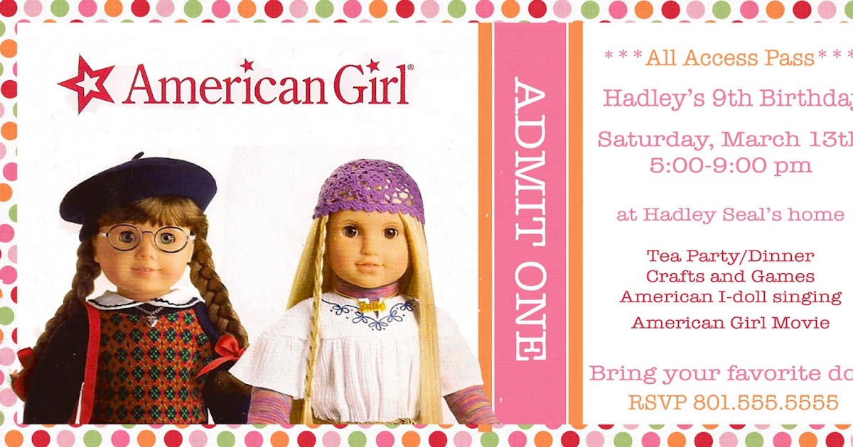american girl tea