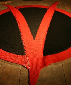 V for Vendetta domino.