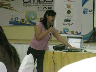 Aice Nice Concepts, 2nd Mindanao Bloggers Summit