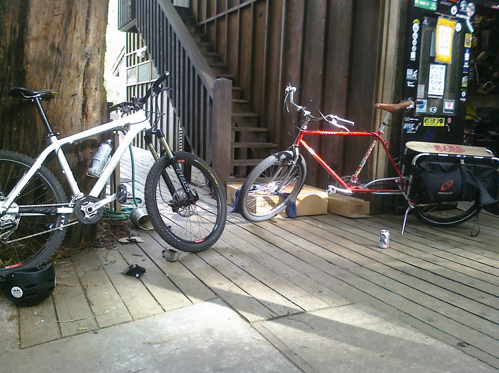 Santa Cruz Bike Coop Bike Coop Custom Build