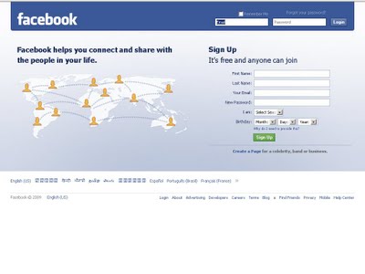 sign in facebook. facebook login home page